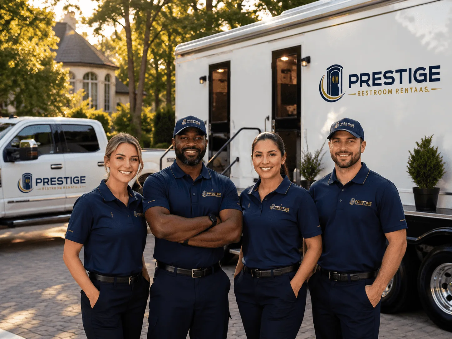 Trusted Luxury Portable Restrooms company in Bradley, ME