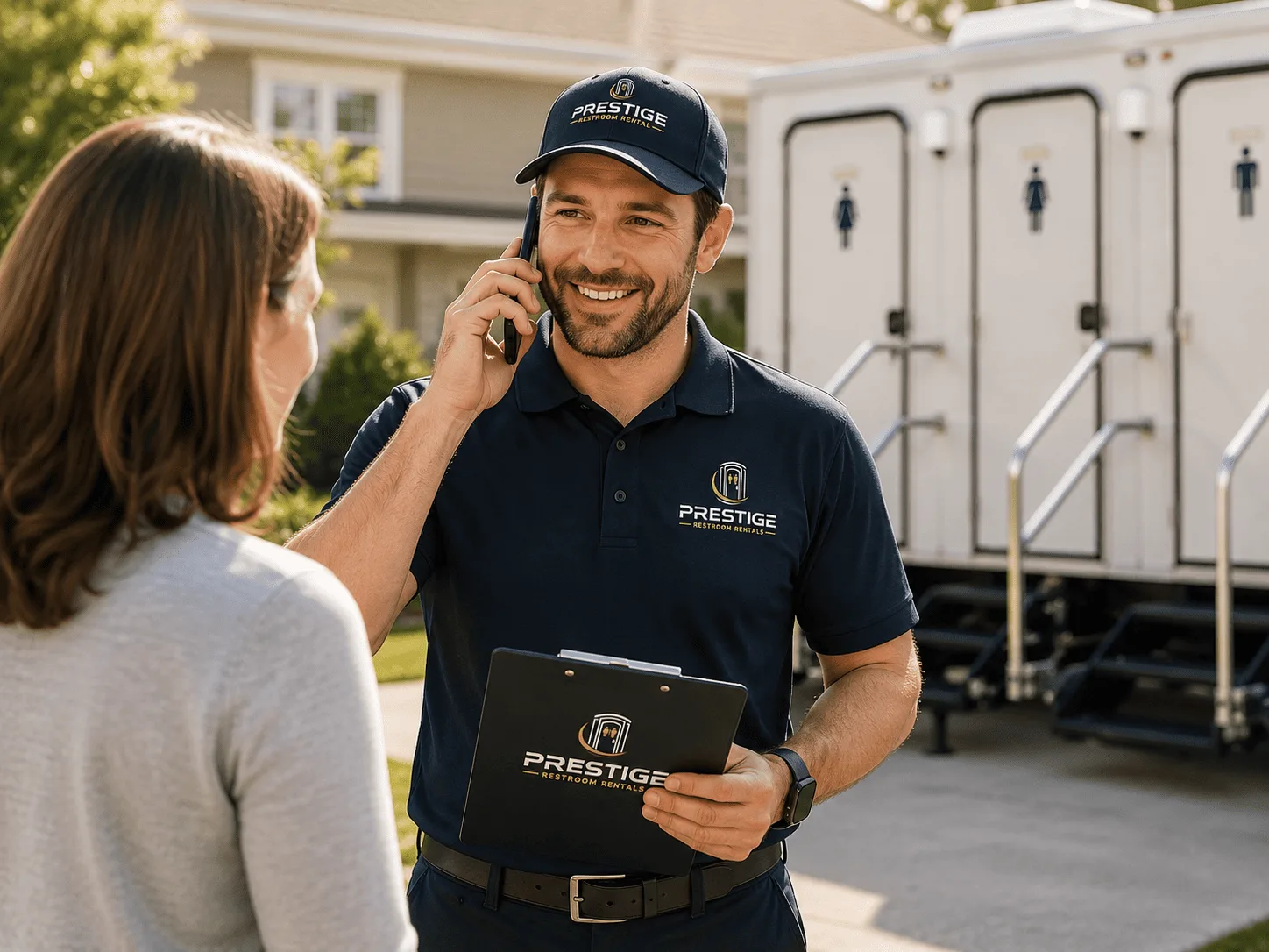 Luxury Portable Restrooms FAQs in Bradley, ME